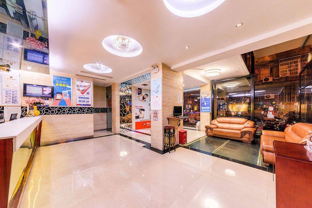 Kaiserdom Zhonghua Plaza Hotel Guangzhou Exterior foto