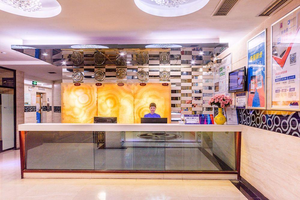 Kaiserdom Zhonghua Plaza Hotel Guangzhou Exterior foto