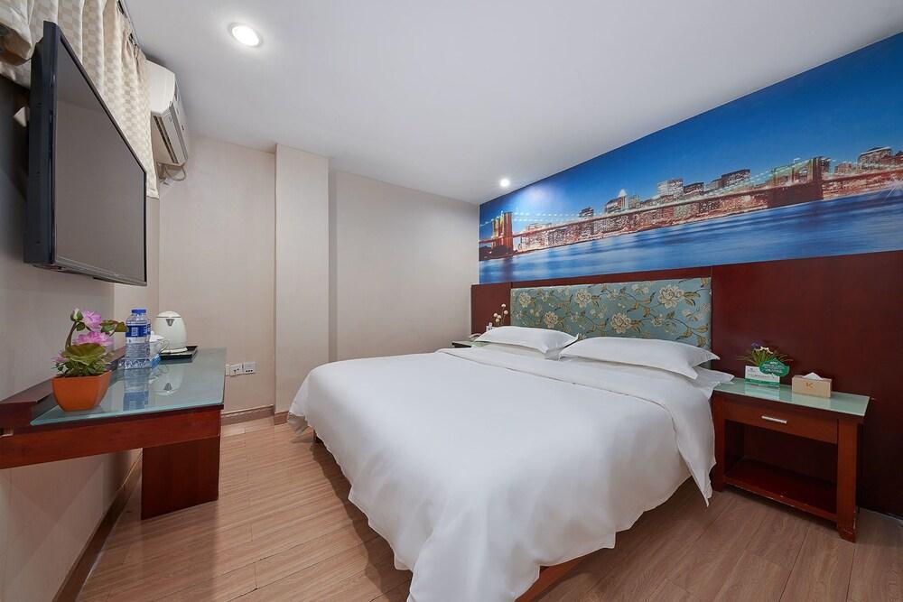 Kaiserdom Zhonghua Plaza Hotel Guangzhou Exterior foto