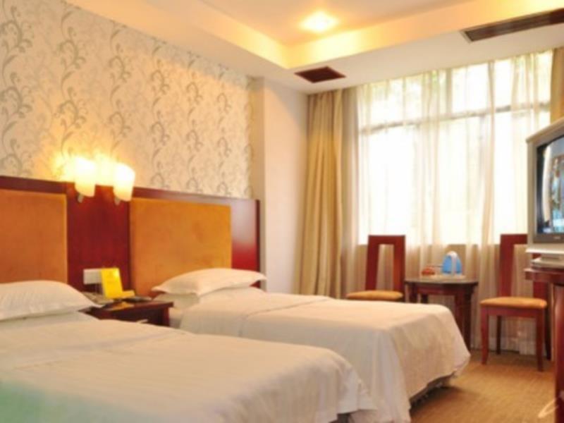 Kaiserdom Zhonghua Plaza Hotel Guangzhou Exterior foto
