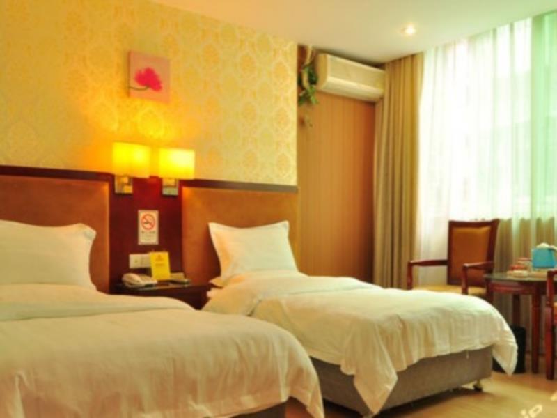 Kaiserdom Zhonghua Plaza Hotel Guangzhou Exterior foto