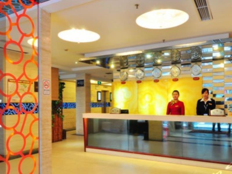 Kaiserdom Zhonghua Plaza Hotel Guangzhou Exterior foto